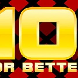 Play 10s or Better slot by 1x2gaming on slimking-casino.eu