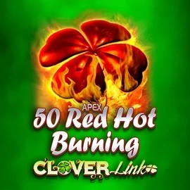 Try 50 Red Hot Burning Clover Links slot by Novomatic on slimking-casino.eu – logo image