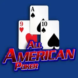 All American Poker logo by RTG (Reel Time Gaming) Slimking Casino
