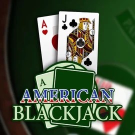 Table Games logo of American Blackjack from Habanero at Slimking Casino