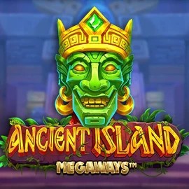 Ancient Island Megaways logo – Slots by Pragmatic Play at Slimking Casino
