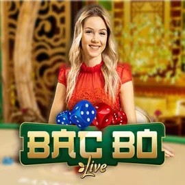 Official Live Casino logo: Bac Bo by Evolution at Slimking Casino