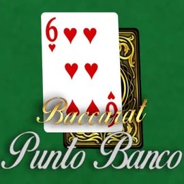 Official Table Games logo: Baccarat - Punto Banco by Red Tiger Gaming at Slimking Casino