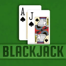 Blackjack (Relax Gaming) logo by Relax Gaming at Slimking Casino