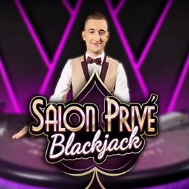 Blackjack Salon Privé logo – Live Casino by Ezugi at Slimking Casino