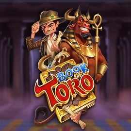 Book Of Toro slot logo by ELK Studios at Slimking Casino
