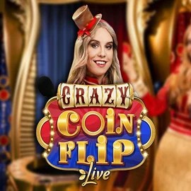 Play Crazy Coin Flip slot by Evolution on slimking-casino.eu