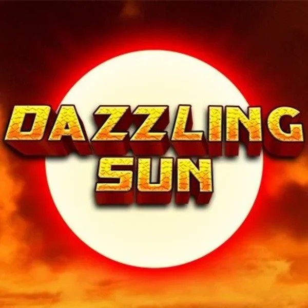 Dazzling Sun slot icon by Win Studios, available at Slimking Casino