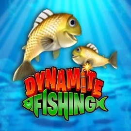 Dynamite Fishing logo by Inspired Gaming at Slimking Casino
