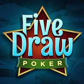 Five Draw Poker MH (Nucleus) game by Nucleus Gaming – logo hosted on Slimking Casino
