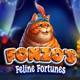 Enjoy Fonzos Feline Fortunes by Pragmatic Play – logo hosted on slimking-casino.eu