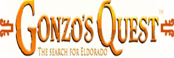 Gonzo's Quest by NetEnt, showcased at slimking-casino.eu – game logo