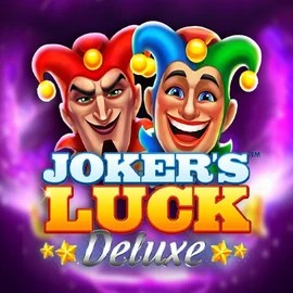 Slots logo of Jokers Luck Deluxe from Skywind Group at Slimking Casino