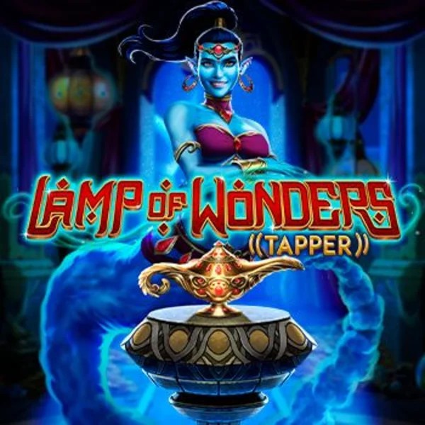 Lamp Of Wonders Tapper logo by Greentube Slimking Casino