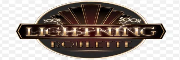 Lightning Roulette by Evolution, showcased at slimking-casino.eu – game logo