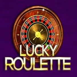 Official Table Games logo: Lucky Roulette by Belatra Games at Slimking Casino
