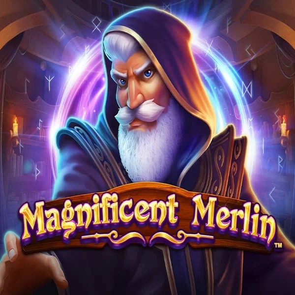 Magnificent Merlin online game logo by Greentube on slimking-casino.eu