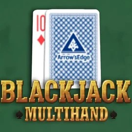Multihand Blackjack casino game by Pragmatic Play – featured logo at Slimking Casino