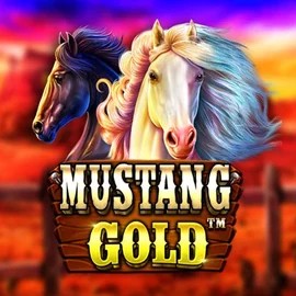 Enjoy Mustang Gold by Pragmatic Play – logo hosted on slimking-casino.eu