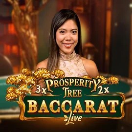 Play the Prosperity Tree Baccarat slot by Evolution on Slimking Casino