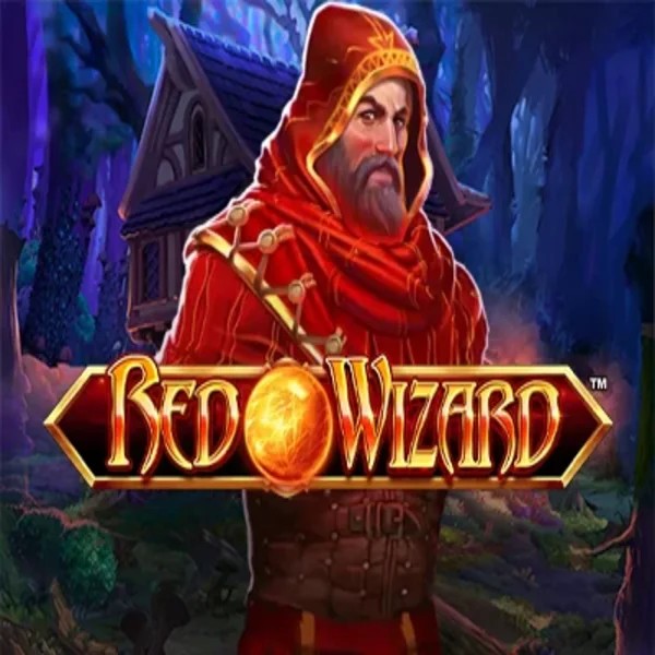 Red Wizard logo by Rarestone Gaming at Slimking Casino