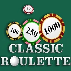 Roulette slot visual from OneTouch Games available on slimking-casino.eu