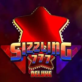 Sizzling 777 Deluxe by Wazdan, showcased at slimking-casino.eu – game logo