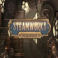 Steamworks The Workshop slot visual from Peter & Sons available on slimking-casino.eu
