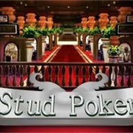 Stud Poker 3D by iSoftBet, showcased at slimking-casino.eu – game logo